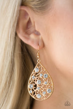 Load image into Gallery viewer, CERTAINLY COURTIER - GOLD EARRING