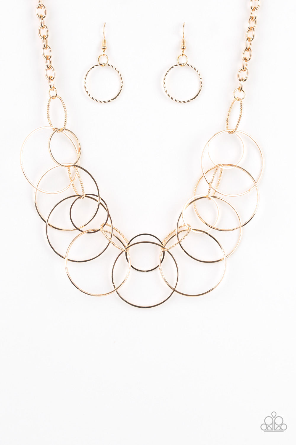 CIRCA DE COUTURE - GOLD NECKLACE