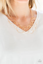 Load image into Gallery viewer, CIRCA DE COUTURE - GOLD NECKLACE