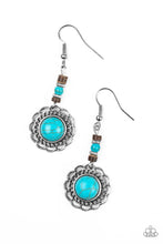 Load image into Gallery viewer, DESERT BLISS - BLUE EARRING