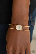 Load image into Gallery viewer, DIAL UP THE DAZZLE - GOLD BRACELET