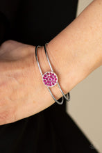 Load image into Gallery viewer, DIAL UP THE DAZZLE - PINK BRACELET