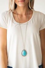 Load image into Gallery viewer, FULL FRONTIER - TURQUOISE NECKLACE