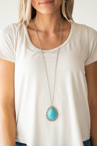 FULL FRONTIER - TURQUOISE NECKLACE