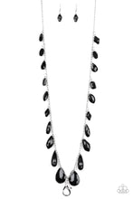 Load image into Gallery viewer, GLOW AND STEADY WINS THE RACE - BLACK LAYNARD NECKLACE