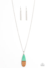Load image into Gallery viewer, GOING OVERBOARD - GREEN NECKLACE