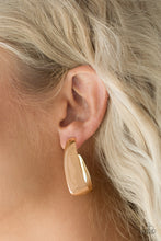Load image into Gallery viewer, GYPSY BELLE - GOLD HOOP EARRING