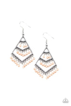 Load image into Gallery viewer, KITE RACE - BROWN EARRING