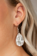 Load image into Gallery viewer, LIMO RIDE - SILVER EARRING