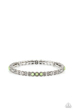Load image into Gallery viewer, LIVING IN THE PASTURE - GREEN BRACELET