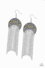 Load image into Gallery viewer, LUNAR MELODY - YELLOW EARRING