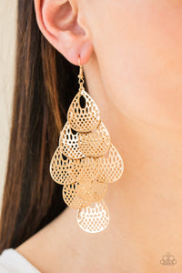 LURE THEM IN - GOLD EARRING