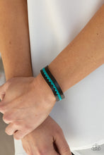 Load image into Gallery viewer, MADE WITH LOVE - BLUE URBAN BRACELET