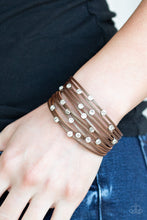 Load image into Gallery viewer, MEANT TO BEAM - BROWN URBAN BRACELET