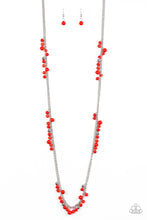 Load image into Gallery viewer, MIAMI MOJITO - RED NECKLACE