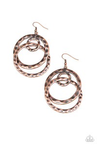 MODERN RELIC - COPPER EARRING