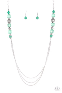 NATIVE NEW YORKER - GREEN NECKLACE