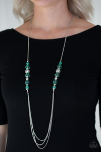 NATIVE NEW YORKER - GREEN NECKLACE