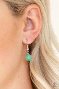 NATIVE NEW YORKER - GREEN NECKLACE