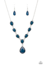 Load image into Gallery viewer, PARTY PARADISE - BLUE NECKLACE