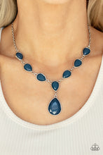 Load image into Gallery viewer, PARTY PARADISE - BLUE NECKLACE