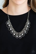 Load image into Gallery viewer, PARTY TIME - SILVER NECKLACE