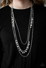 Load image into Gallery viewer, PEARL PAGEANT - WHITE NECKLACE
