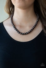 Load image into Gallery viewer, POSH BOSS - BLACK NECKLACE