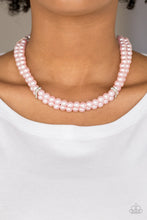 Load image into Gallery viewer, PUT ON YOUR PARTY DRESS - PINK NECKLACE