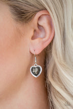 Load image into Gallery viewer, REAL ROMANCE - SILVER EARRING