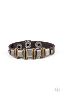 RURAL EXPLORE - BROWN URBAN BRACELET