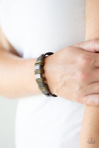 RURAL EXPLORE - BROWN URBAN BRACELET
