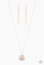 Load image into Gallery viewer, SAND DOLLAR SHORES - ROSE GOLD NECKLACE