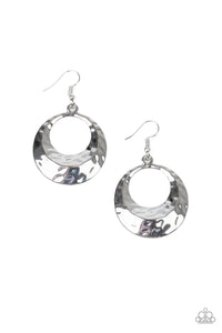 SAVORY SHIMMER - SILVER EARRINGS