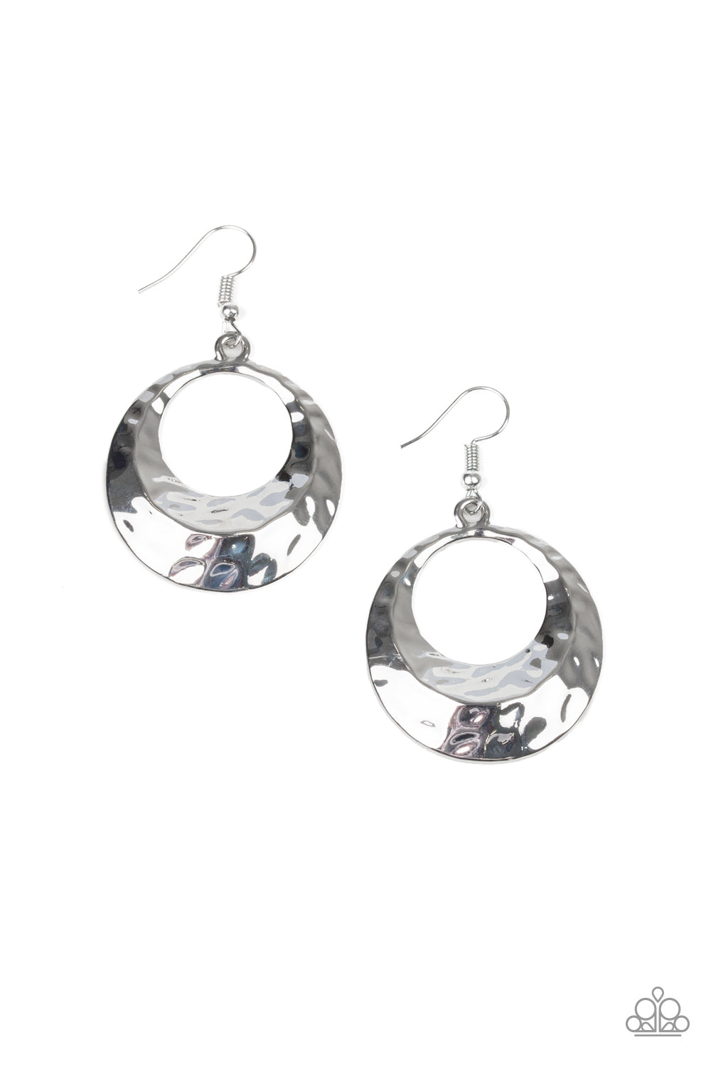 SAVORY SHIMMER - SILVER EARRINGS