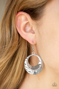 SAVORY SHIMMER - SILVER EARRINGS