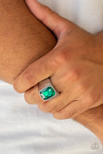 Load image into Gallery viewer, SCHOLAR - GREEN MEN&#39;S RING