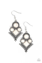 Load image into Gallery viewer, SO SONORAN - WHITE EARRING