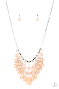 SOCIAL NETWORK - BROWN NECKLACE
