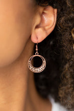 Load image into Gallery viewer, SOCIALITE LUSTER - COPPER EARRING
