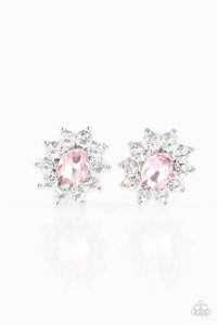 STARRY NIGHTS - PINK POST EARRING