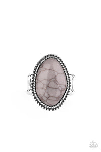 STONE SAMBA - SILVER RING