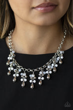 Load image into Gallery viewer, TRAVELLING TRENDSETTER - WHITE NECKLACE