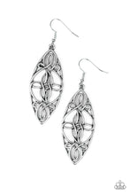 Load image into Gallery viewer, TROPICAL TREND - SILVER EARRING