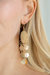 TURN ON THE BRIGHTS - GOLD EARRING
