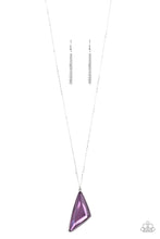 Load image into Gallery viewer, ULTRA SHARP - PURPLE NECKLACE