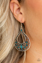 Load image into Gallery viewer, VINE SHINE - BLUE EARRING
