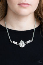 Load image into Gallery viewer, WAY TO MAKE AN ENTRANCE - WHITE NECKLACE