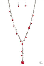 Load image into Gallery viewer, AFTERGLOW PARTY - RED NECKLACE