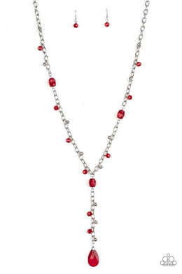 AFTERGLOW PARTY - RED NECKLACE